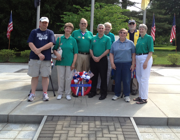 Kiwanis Members on Memorial Day 2012